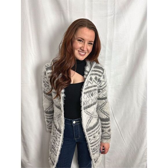 Pinkalicious Fuzzy Hoodie Sweater - Picture 2 of 11